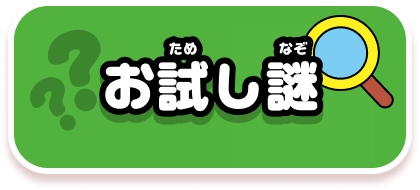 お試し謎